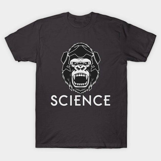 SCIENCE - WINSTON T-Shirt by Digitalgarz